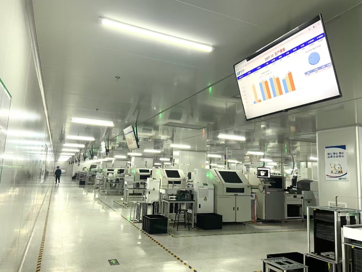 SMT 贴片产线